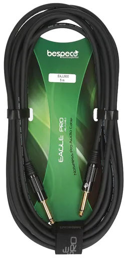 Bespeco Eagle Pro Instrument Cable Straight 5 m