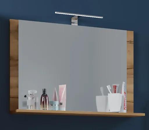 VCM Zrcadlo VCB 10 Maxi 80 cm, dub medový