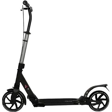 Skládací koloběžka MOVINO X-Way s ruční i nášlapnou brzdou, černá (H-142-CE)