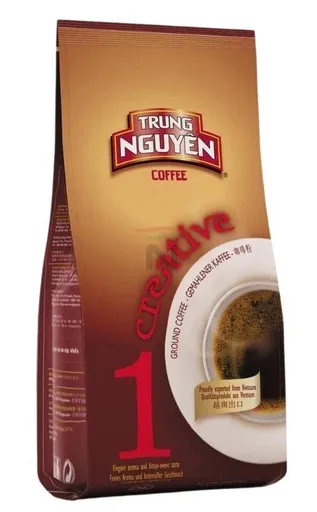 Trung Nguyen CREATIVE 1, kava mletá