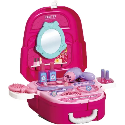 Alltoys Kadeřnický set 23 ks batůžek