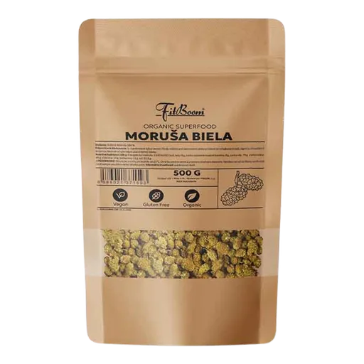 FitBoom Moruše sušená - 500g