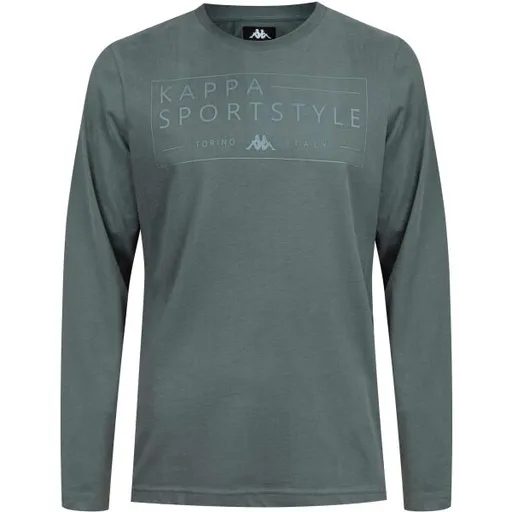 Kappa GISORD Pánské triko, tmavě zelená, velikost