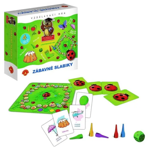 Alexander Zábavné slabiky