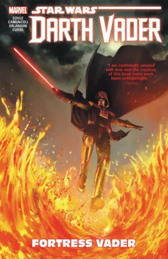 Star Wars: Darth Vader - Dark Lord of the Sith Vol. 4: Fortress Vader - Charles Soule, Camuncoli Giuseppe