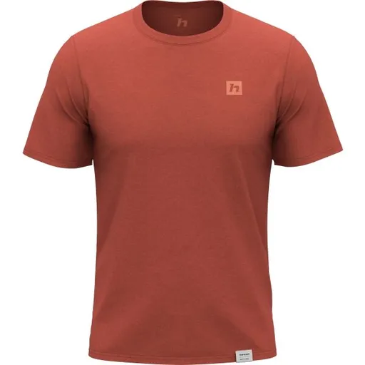 Hannah LOGEN Pánské tričko, hnědá, velikost