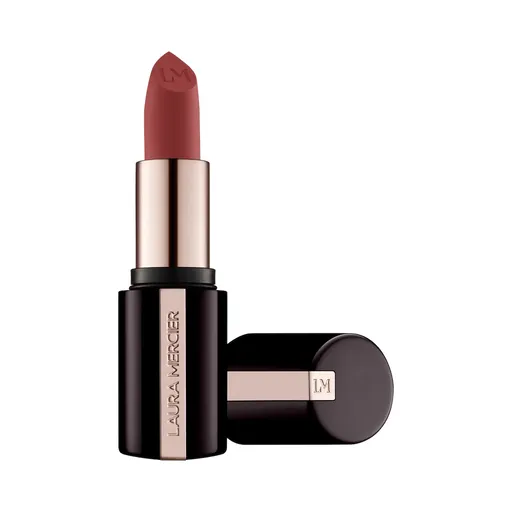 Laura Mercier Vyhlazující matná rtěnka Caviar (Smoothing Matte Lipstick) 3,8 g 680 Rosewood Silk