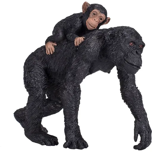 Mojo Šimpanz s mládětem