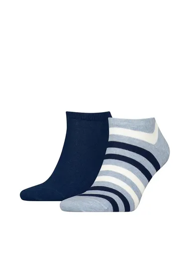 Tommy Hilfiger pánské modré ponožky 2pack 382000001 43/46