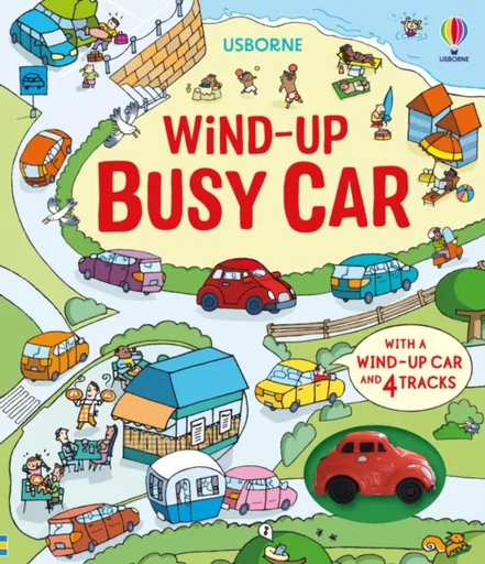 Wind-Up Busy Car - Fiona Watt