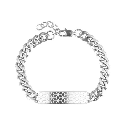 Evolution Group - Pavona Výrazný ocelový náramek pro muže 43051.1