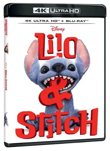 Lilo & Stitch Film (2025) (4K ULTRA HD + BLU-RAY) (2 BLU-RAY)