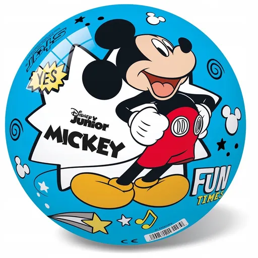 Míč Disney Mickey 23 cm modrý
