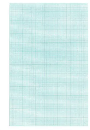 Blok A4 milimetrový papír 50 listů