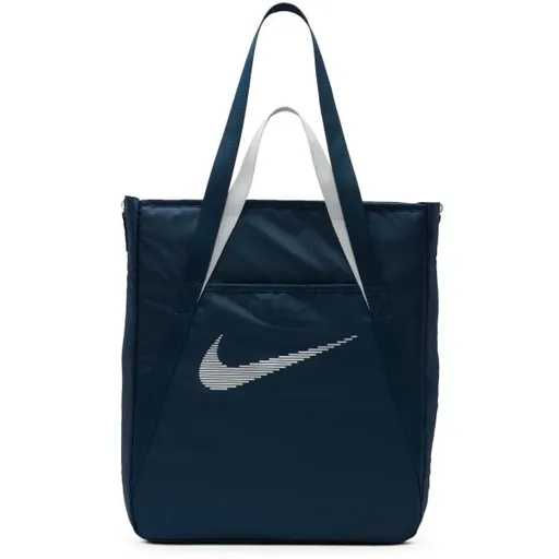 Nike GYM TOTE Dámská taška, tmavě modrá, velikost