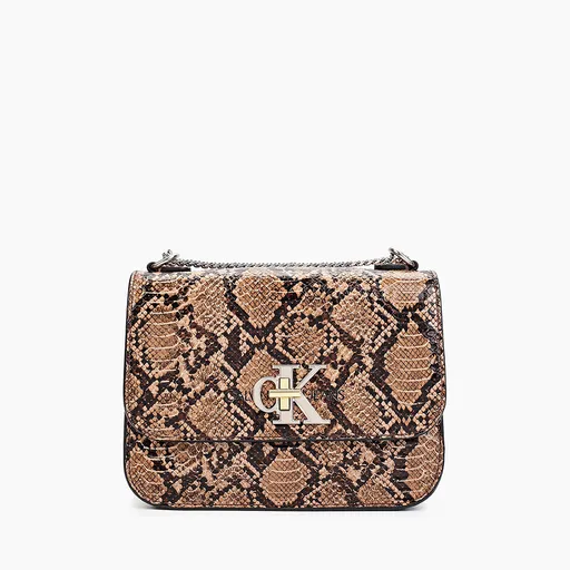 Calvin Klein dámská hnědá kabelka K60K606896 OS