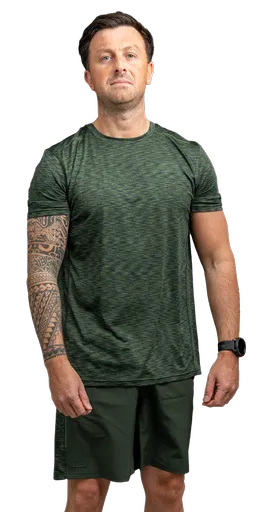 Ridgemonkey tričko apearel cooltech camo edition t-shirt - l