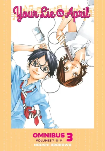 Your Lie in April Omnibus 3 (Vol. 7-9) - Naoshi Arakawa