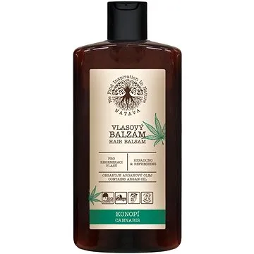 NATAVA Balzám na vlasy Hemp 250 ml (8596048006545)