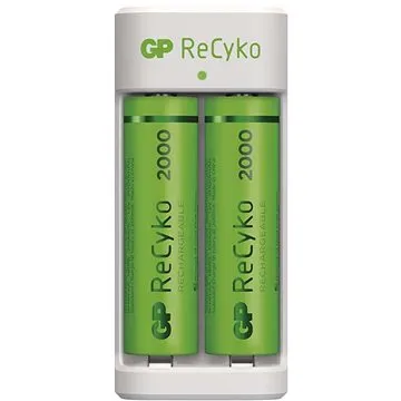 GP Eco E211 + 2× AA ReCyko 2000 (1604821110)