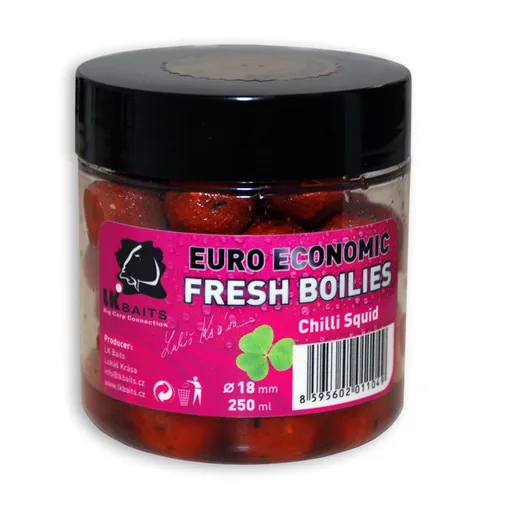 LK Baits Fresh Boilies Euro Economic 18mm 250ml,LK Baits Fresh Boilies Euro Economic 18mm 250ml