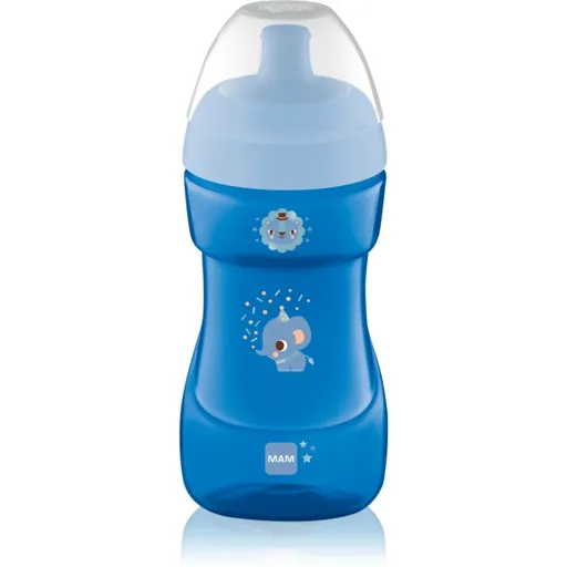 MAM Sports Cup dětská láhev Blue 330 ml