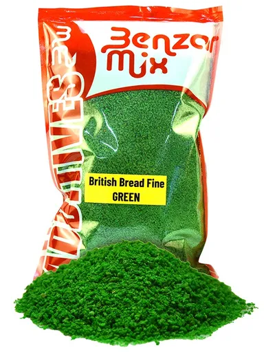 Benzar mix anglická vločka směs - zelená fine 600 g