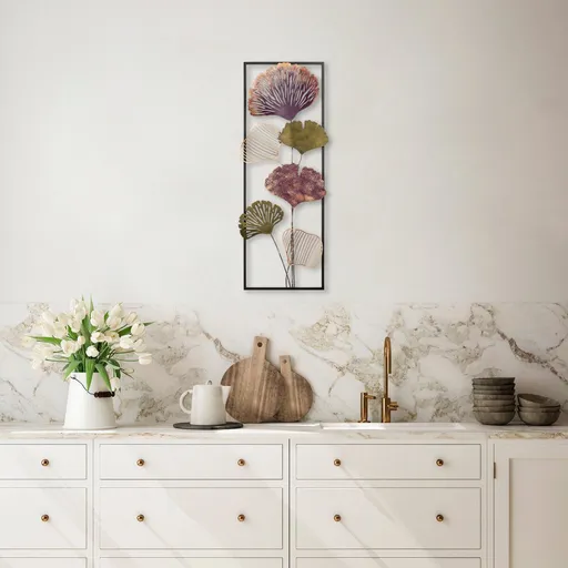 Dekorativní kovový doplněk na zeď Fig