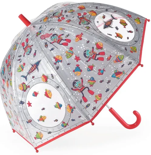 Dětský deštník Pod vodou - střední