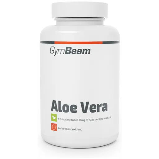 GymBeam ALOE VERA - 90 CAPS Doplněk stravy, , velikost