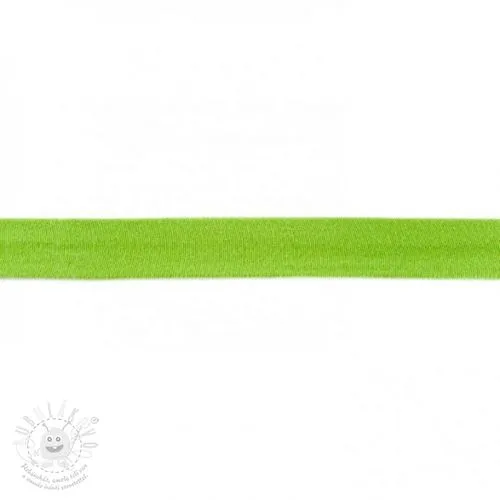 Lemovací proužek úpletový zelená