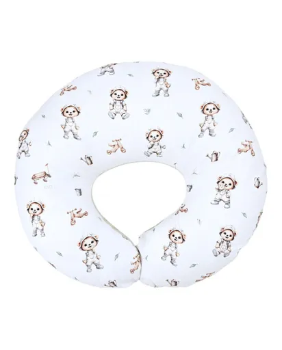 EKO Polštář kojicí malý Velvet Gardener Bear 60x60cm