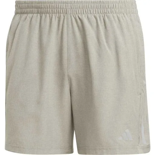 adidas OWN THE RUN SHORTS Pánské běžecké šortky, béžová, velikost XXL 5