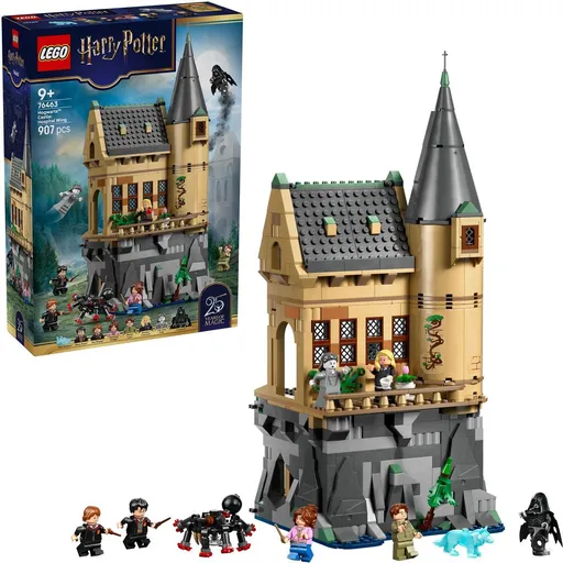 LEGO® 76463 Bradavický hrad: Křídlo s ošetřovnou