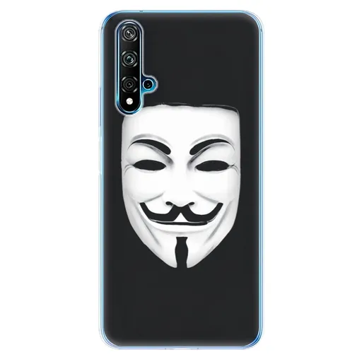 Odolné silikonové pouzdro iSaprio - Vendeta - Huawei Nova 5T