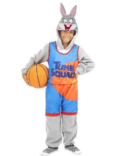 HeliumKing Dětský kostým Space Jam Bugs Bunny - Looney Tunes Velikost - děti: XL: 135 - 152 cm