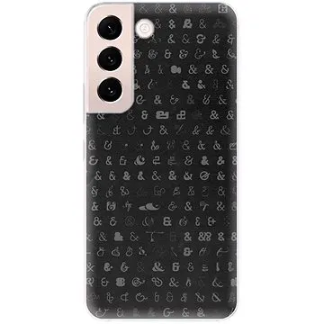 iSaprio Ampersand 01 pro Samsung Galaxy S22+ 5G (amp01-TPU3-S22P-5G)