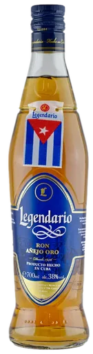 Legendario Ron Añejo Oro 38% 0,7l