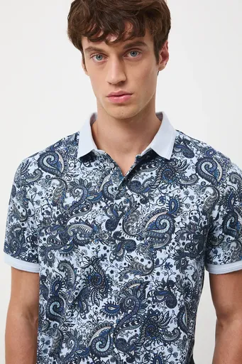 Bavlněné polo tričko Medicine