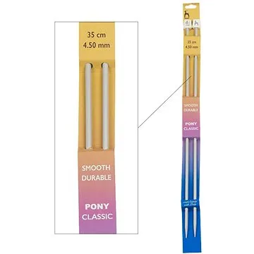 Bellatex jehlice 35cm č.4,5 (6990)