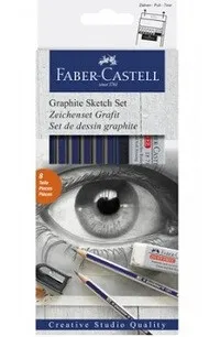 Kreslířská sada Faber-Castell Graphite