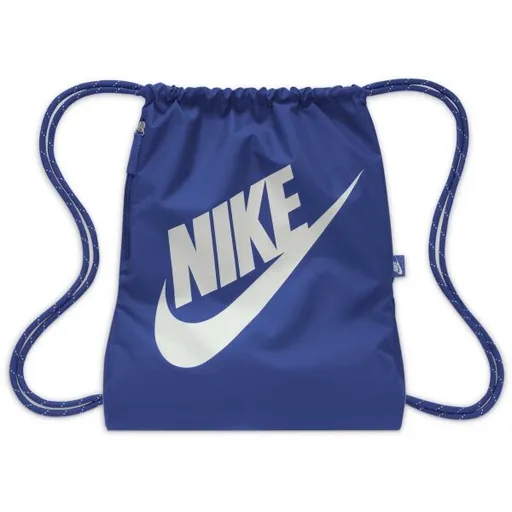 Nike HERITAGE Gymsack, modrá, velikost