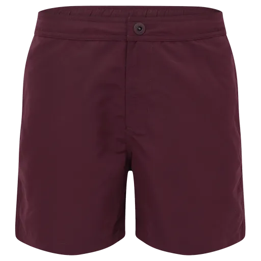Korda kraťasy le quick dry shorts burgundy - velikost s