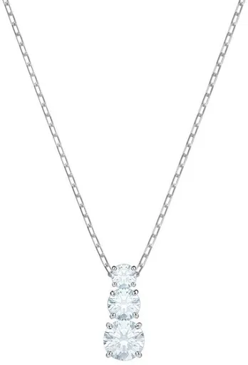 Swarovski Náhrdelník s třpytivým přívěskem Attract Trilogy 5414970