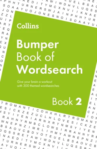Collins Bumper Book of Wordsearch book 2 - Collins Puzzles