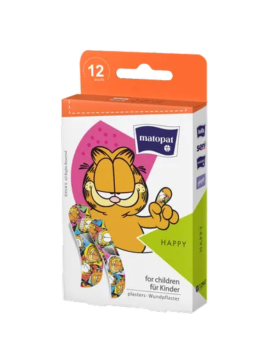 Matopat Happy náplasti 12 ks