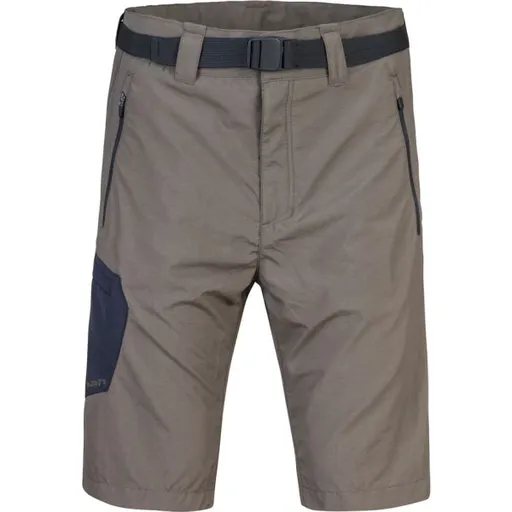 Hannah MOLDINO Pánské šortky, tmavě šedá, velikost XXL