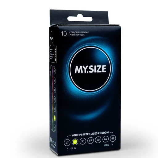 MY.SIZE Kondomy - My Size 49 - 10ks