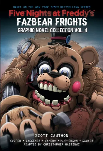 Five Nights at Freddy's: Fazbear Frights Graphic Novel #4 - Scott Cawthon