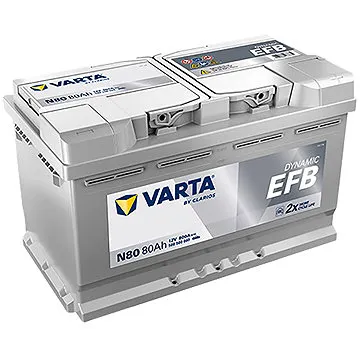VARTA Blue Dynamic EFB 80Ah, 12V, N80 (N80)
